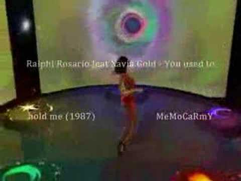 Ralphi Rosario feat Xavia Gold - You used to hold me (1987)