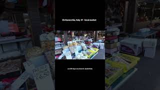 Civitavecchia, Italy - local market #civitavecchia