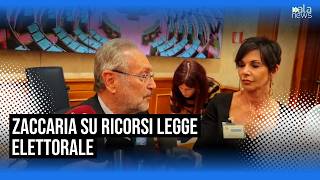 Legge elettorale, ricorsi in 25 tribunali. Zaccaria: "Tra i firmatari c'è anche 