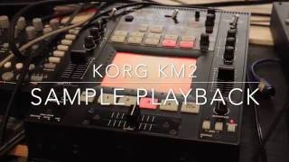Video thumbnail for Korg KM2 Sample Playback by ktnsft