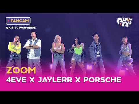 [FANCAM] ZOOM (JESSI) - 4EVE X JAYLER X PORSCHE @ AIS 5G FANIVERSE (SIAM PAVALAI) | 14.8.2022 [4K]