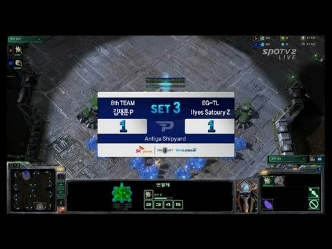 SPL [01.21] 8th vs EG-TL 3set / WCS Antiga Shipyard - Starcraft 2,esportstv