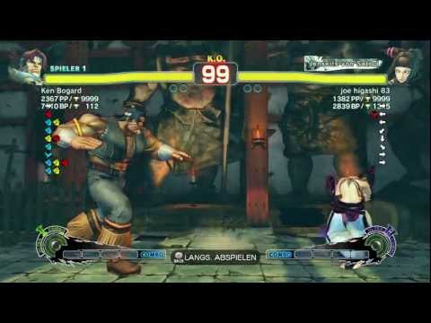 Ken Bogard (T. Hawk) vs. joe higashi 83 (Juri)