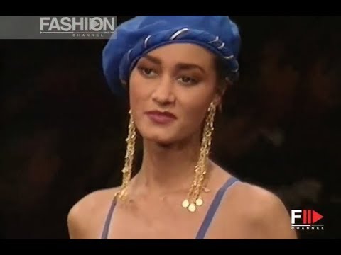 SONIA RYKIEL Spring Summer 1991 Paris - Fashion Channel