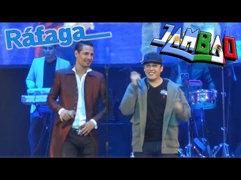 JAMBAO Y RAFAGA - TE ARREPENTIRAS - NESTOR AMERI & RODRIGO TAPARI - BOLIVIA DISQUERIA JC