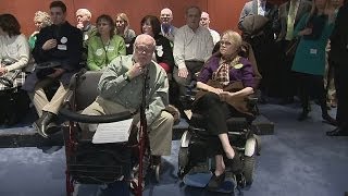 Conn. assisted suicide bill draws large crowd
