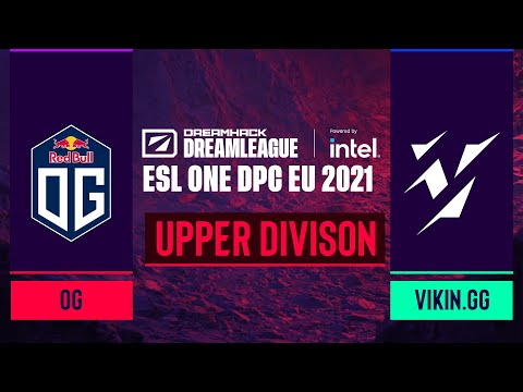 Dota2 - OG vs. ViKin.gg - Game 1 - DreamLeague Season 14 DPC: EU - Upper Division