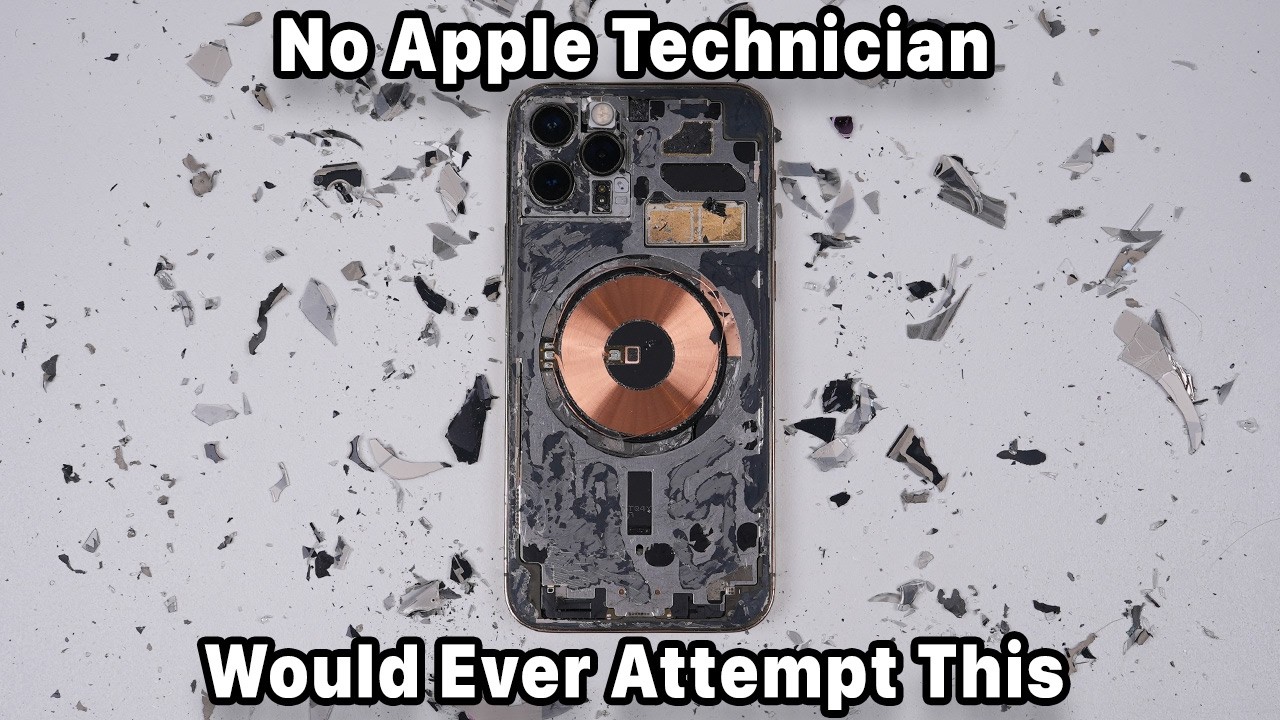 My Most Despised Apple Repair - This Is Why iPhone Repair Costs So Much