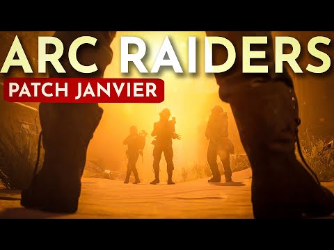 Nouveau Patch ARC Raiders de Janvier : Tout Savoir !