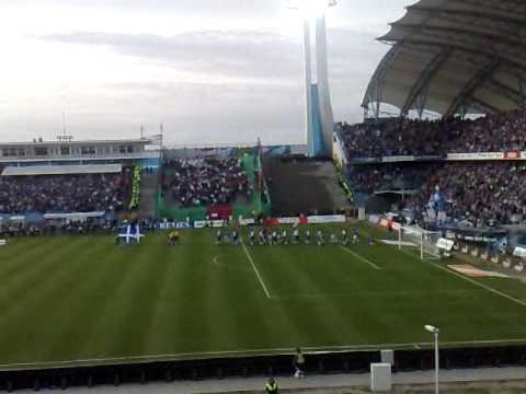 Lech Legia 5.10.2008