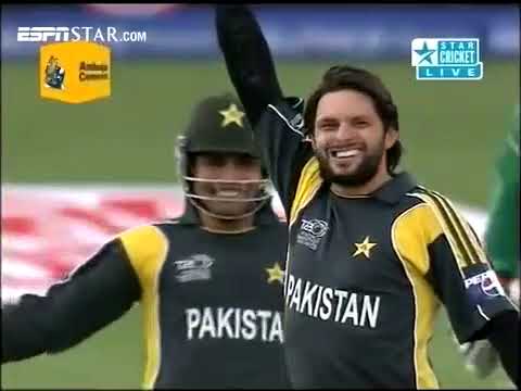 Pakistan vs South Africa T20 world cup 2009 semifinal highlights | Afridi outstanding performance