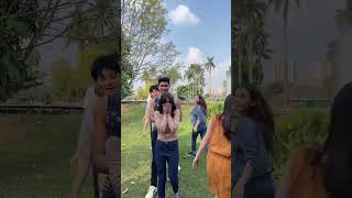 Download lagu Ekspresi muka ketawa Sandrinna, Aqeela dll bikin nular🤣 #shorts mp3