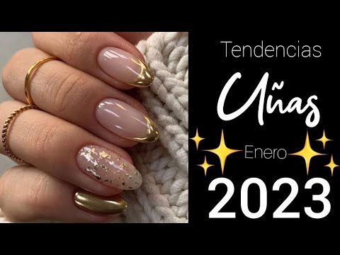 TENDENCIA EN UÑAS ENERO 2023 #tendenciaenuñas #desingnails #nails #uñasacrilicas #diseñosdeuñas2023