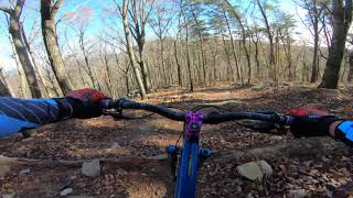 Good video of Ridgeline Trail (some folks call it Hog's back")