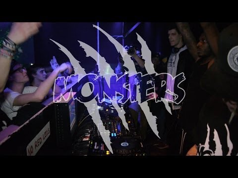 SHIVERZ + ANTIKZ  + VODEX @ QUAKE INVITES MONSTERS PART 2