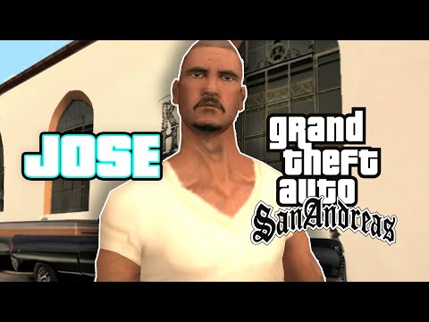 Jose | GTA SA's Most Mysterious NPC
