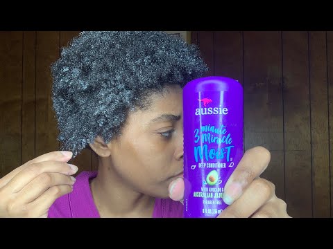 Aussie moist 3 minute miracle deep conditioner review...