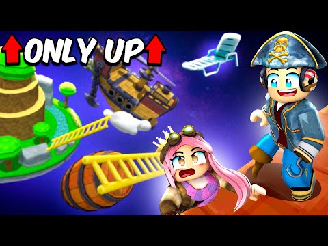 GIOCO ONLY UP SU ROBLOX!