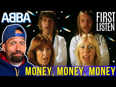 Rapper FIRST time REACTION to ABBA - Money, Money, Money! DON'T do THAT... lol