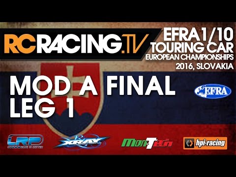 EFRA 1/10th ISTC Euros 2016 - Modified Leg 1