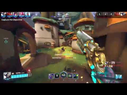 Paladins OB 59 New Androxus Gameplay