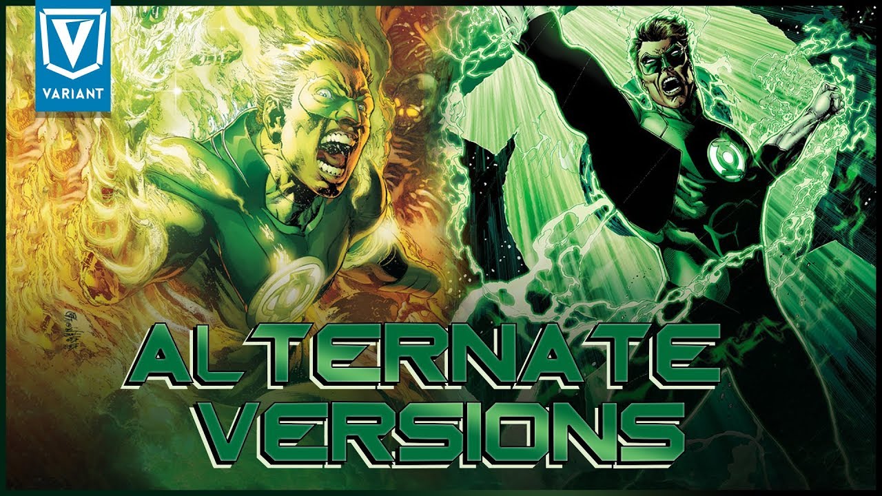 Alternate Versions Of Green Lantern