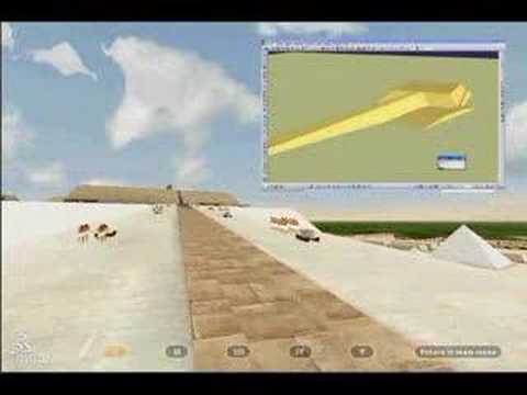 How the Khufu Eqyptian Pyramid Was Built