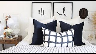 DIY No Sew Pillows!
