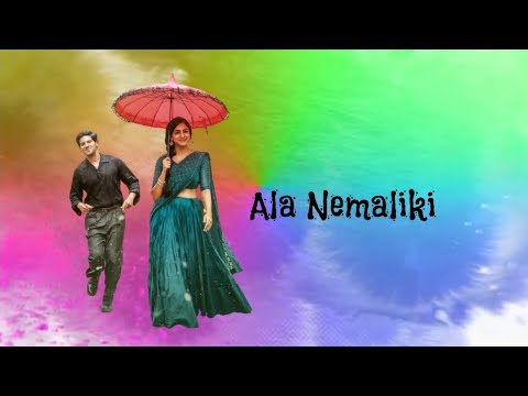 Ala Nemaliki Adugulu song lyrics// Telugu movie//WhatsApp status Trending