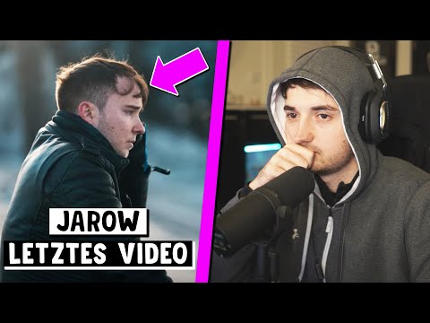 Marcel reagiert auf JAROW's Abschied (letztes Video)