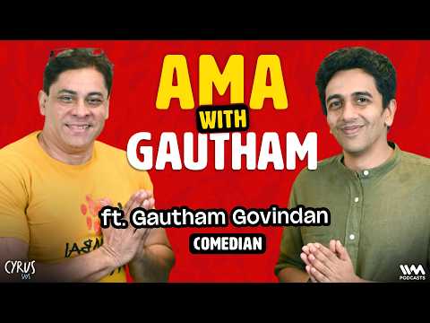 Engineer to Comic | Gautham Govindan on CAT, comedy & corporate chaos.