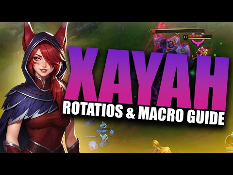 How To CARRY on Xayah in LOW ELO: Rotatios & Macro Guide