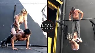 Super Strong Calisthenics Partner Workouts | Level Fitness