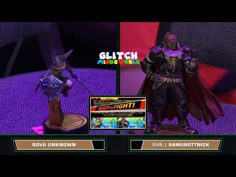 Glitch 7 SSBU - Link Vs. Ganondorf - Smash Ultimate Amiibo Tournament Finals