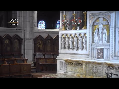 Prière du Milieu du Jour du 6 septembre 2022 au Sacré-Coeur de Montmartre