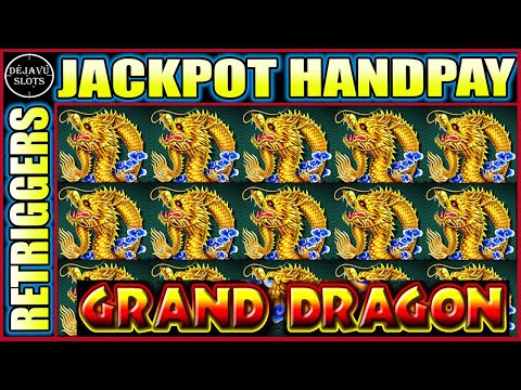 I WAS CONFUSED INSANE RETRIGGERS! JACKPOT HANDPAY GRAND DRAGON HIGH LIMIT SLOT