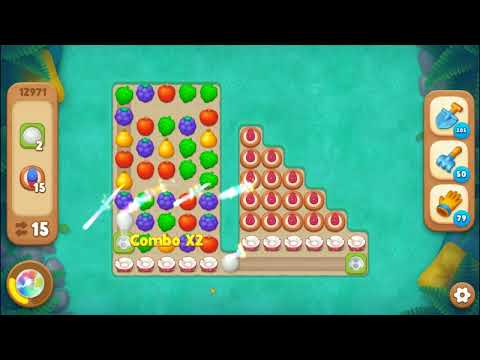 Gardenscapes Level 12971 No Boosters SD