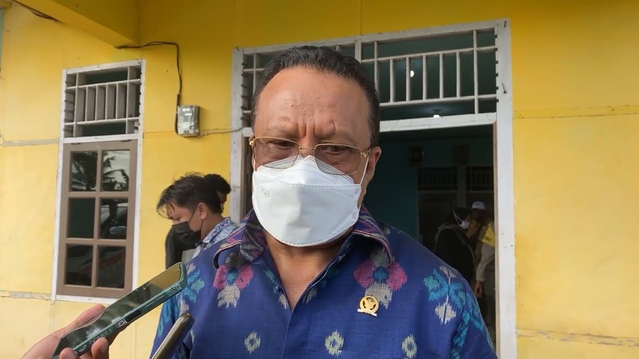 Reses Di Kampung Waninggap Nanggo, H. Sulaiman L. Hamzah Akan Datangkan Traktor Roda 4