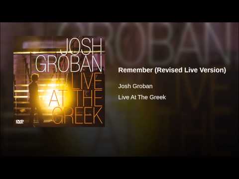 Video thumbnail for Remember (Live)