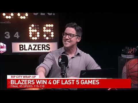 Rip City Wrap-Up: Blazers defeat Spurs, 115-110