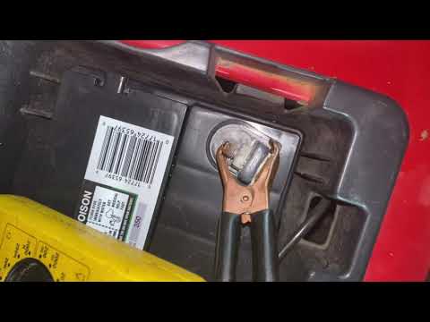 Crazy battery with reversed polarity!!!