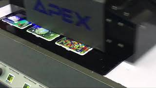 APEX 工業型UV數位印刷機 │ Apex UV 大平板工業型噴頭 也能印製手機殼 【UV Printer】Print on phone case