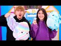 Turning Squishmallows Into Slime
