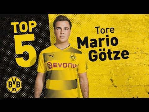 Top 5 Goals | Mario Götze