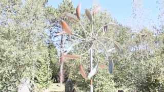 preview picture of video 'Wausau Wisconsin - Art in Robert W. Monk Gardens,  N 1st Ave, Wausau, WI 54401'