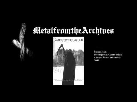 Rare Black Metal demo: Šmiercieslaŭ 🇧🇾 ~ Biessmjarotny Czorny Mietal ~ cassette ~ 2000 #blackmetal