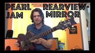 Guitar Lesson: How To Play Rearviewmirror By Pearl Jam