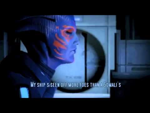 MASS EFFECT EPIC RAP (by Dan Bull) SPED UP