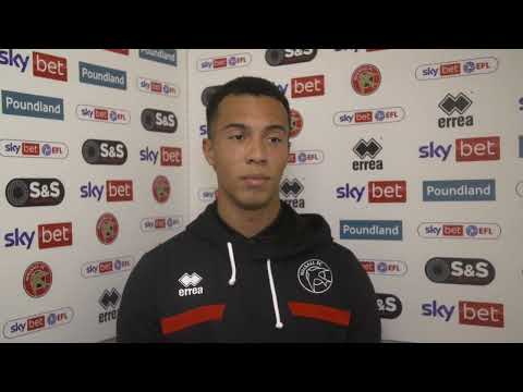 Post-match: Douglas James-Taylor reflects on Forest Green Rovers shootout defeat