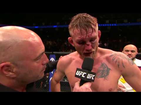 UFC 192: Alexander Gustafsson Octagon Interview